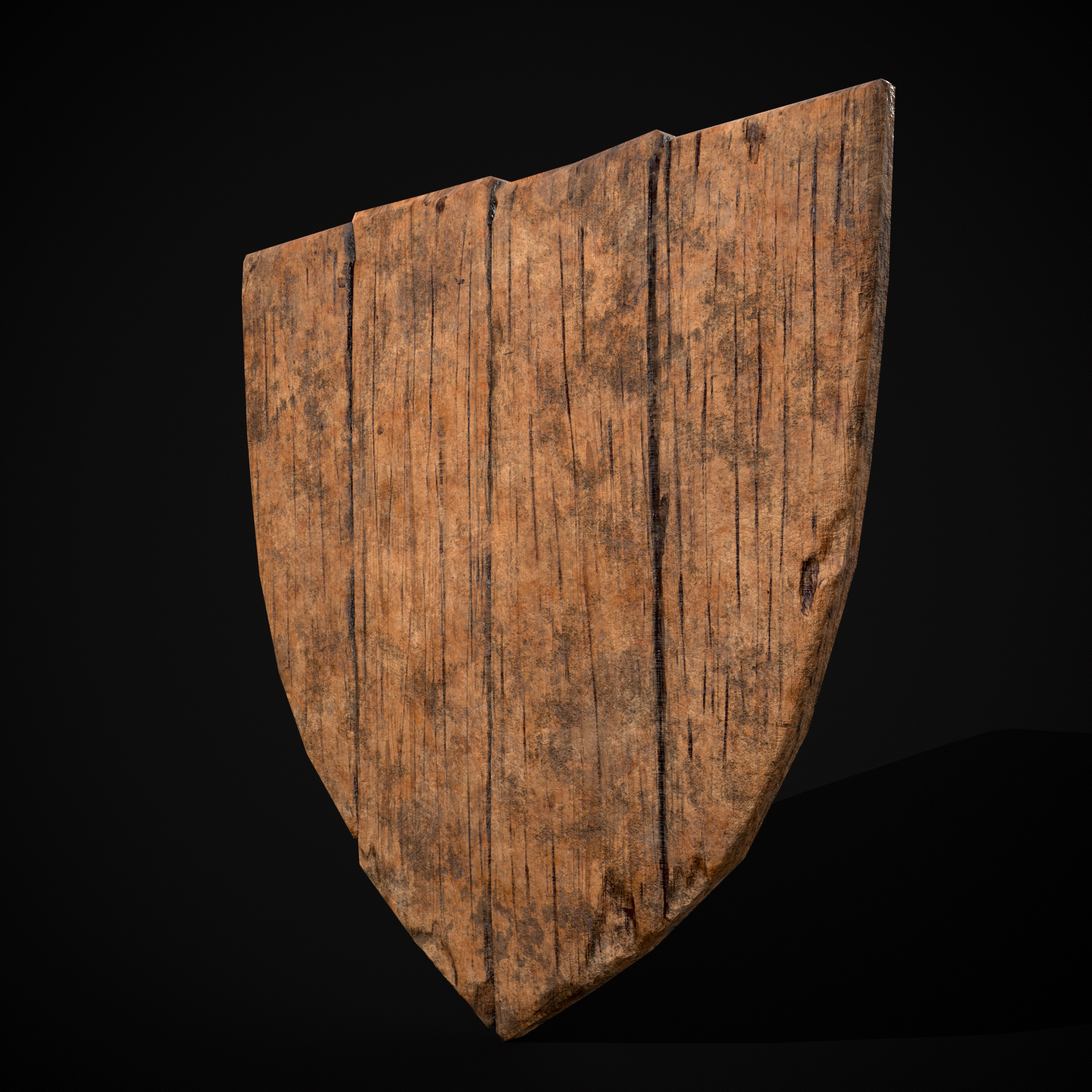 RW Cross Coat of Arms Low-poly 3D model_13