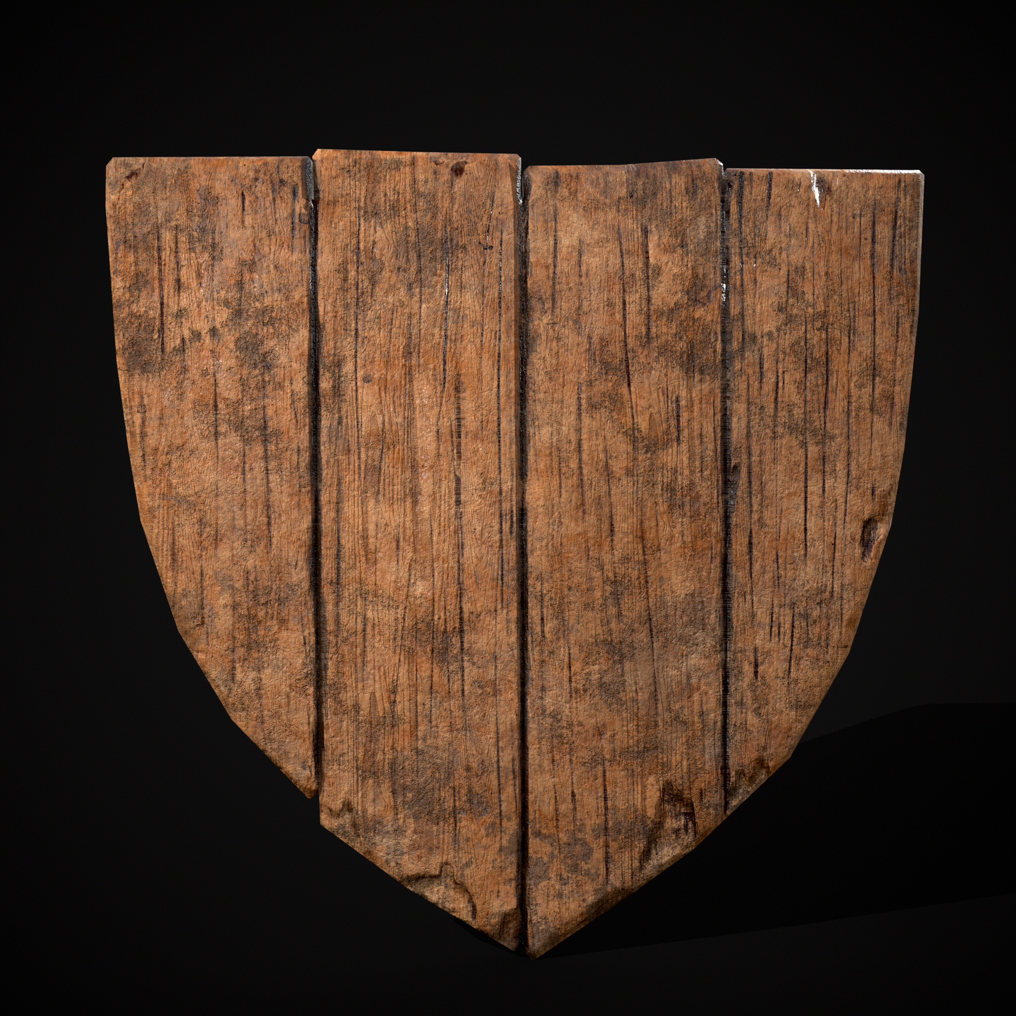 RW Cross Coat of Arms Low-poly 3D model_11