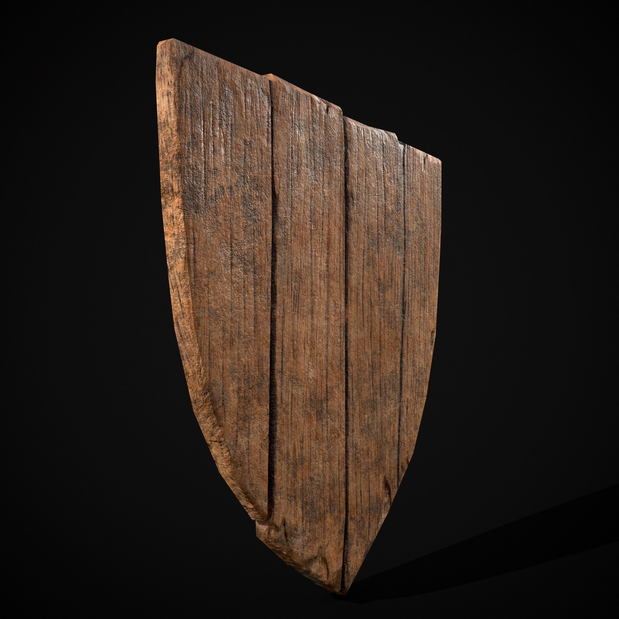 RW Cross Coat of Arms Low-poly 3D model_9