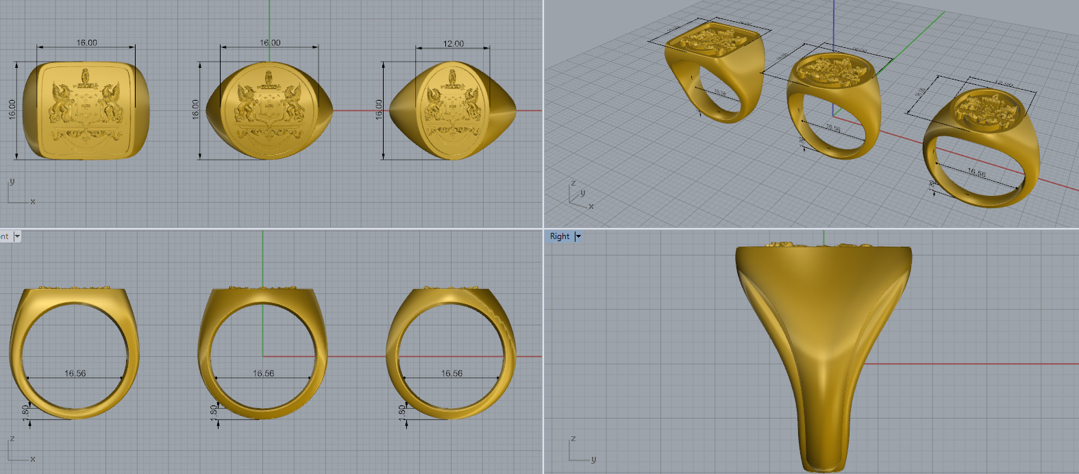 Griffons Dominion 3D print model_7