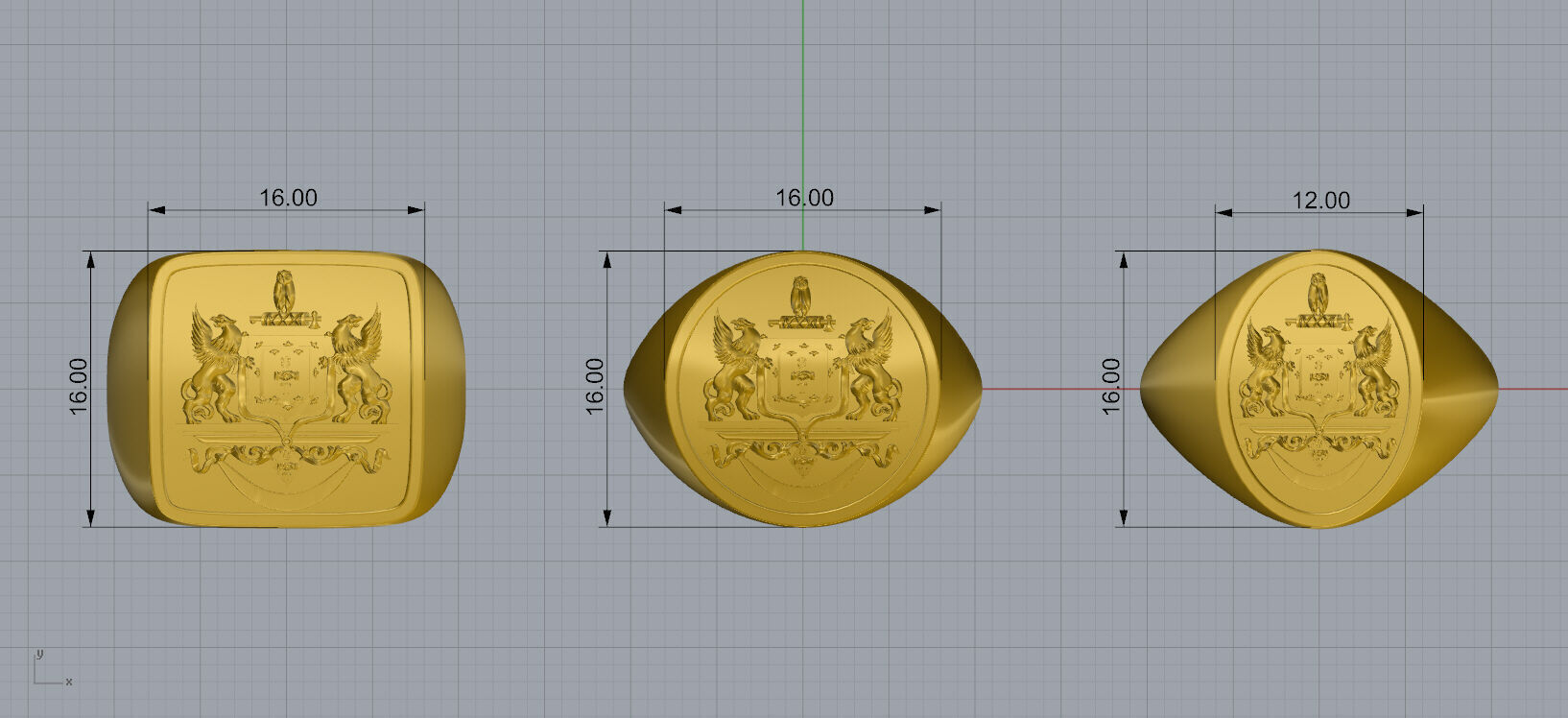 Griffons Dominion 3D print model_8