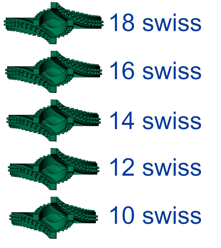 1 Ct Solitaire with pave 3D print model_1
