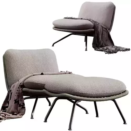 Pattie Cord Outdoor Armchair