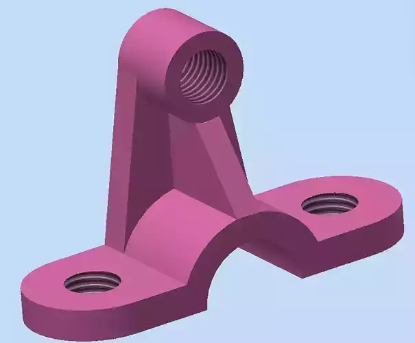 A cute part 3D model