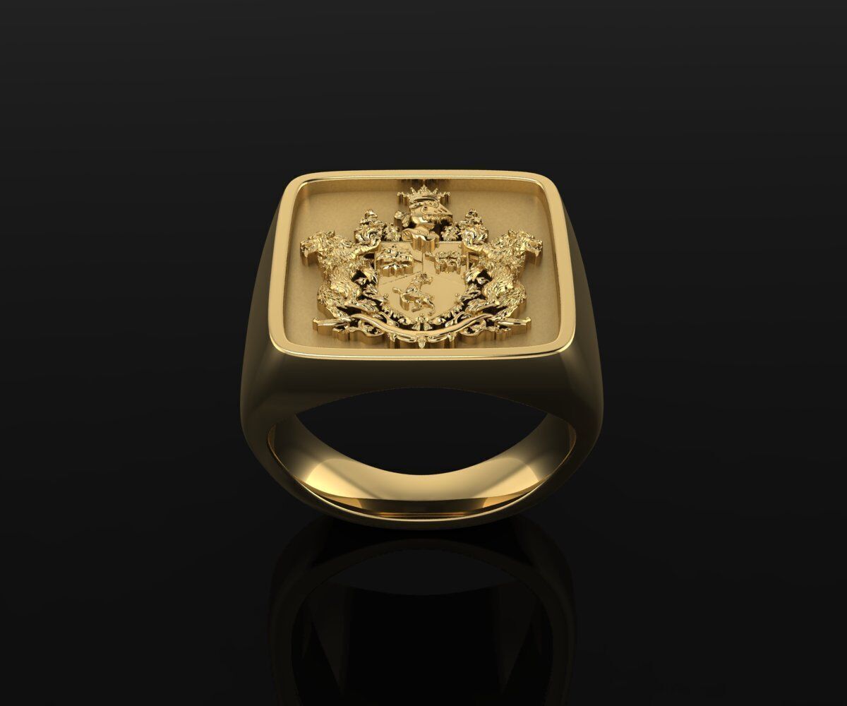 Wolfguard Emblem 3D print model_5