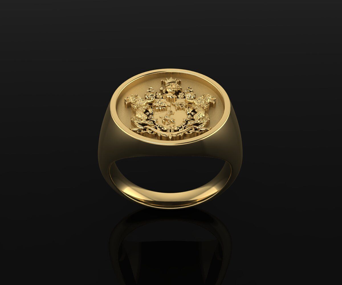 Wolfguard Emblem 3D print model_1