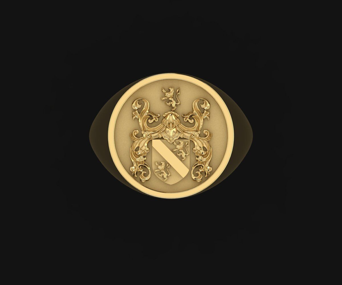 Lionhelm 3D print model_2