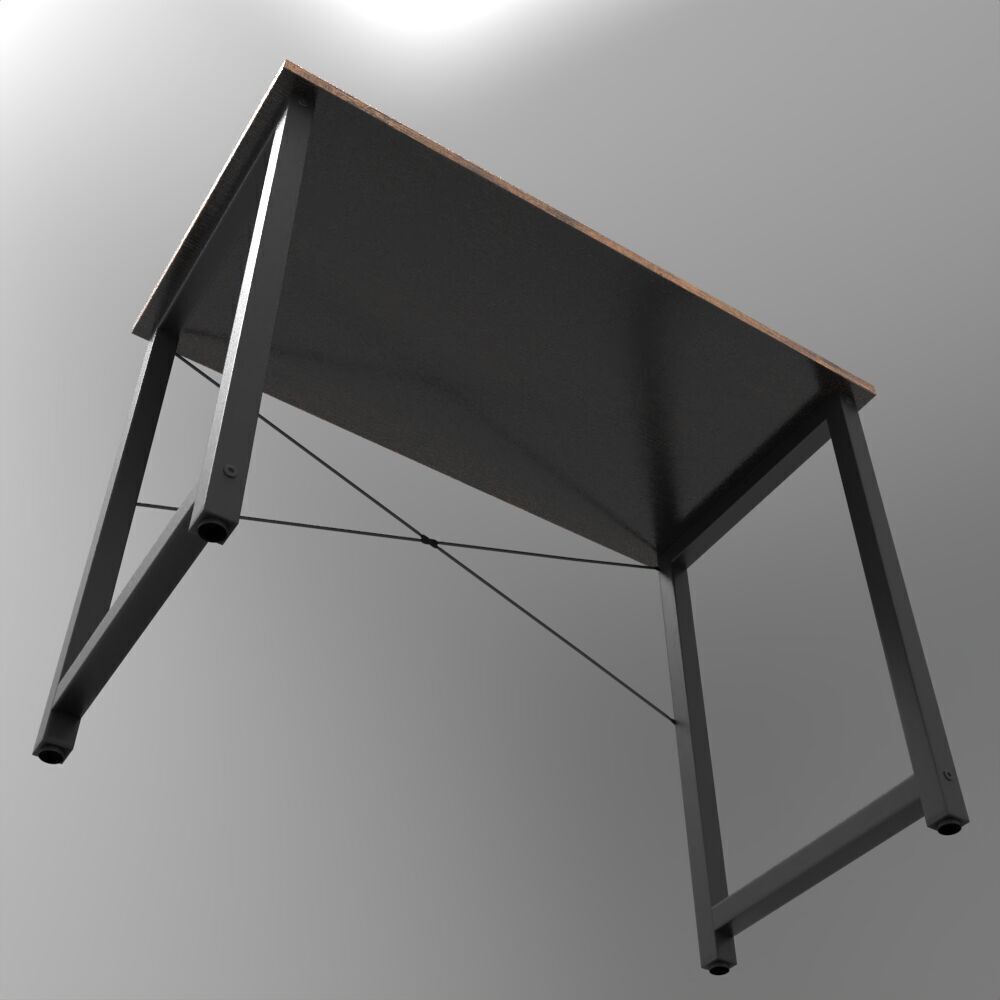 Table077 Low-poly 3D model_7