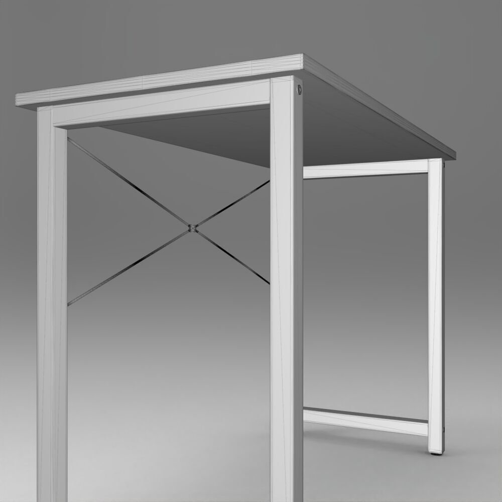 Table077 Low-poly 3D model_8