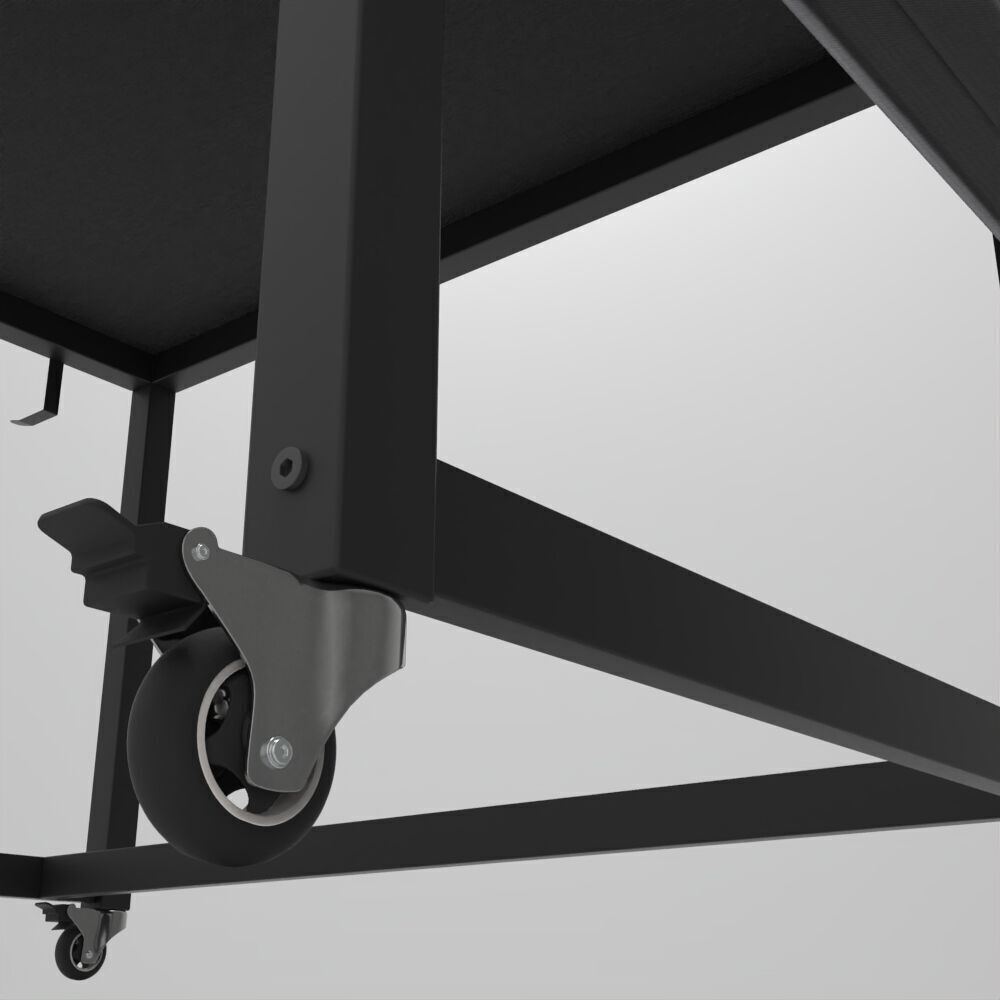 Table076 Low-poly 3D model_6