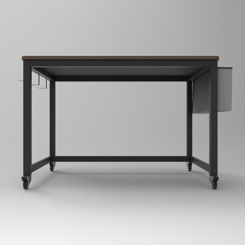 Table076 Low-poly 3D model_1