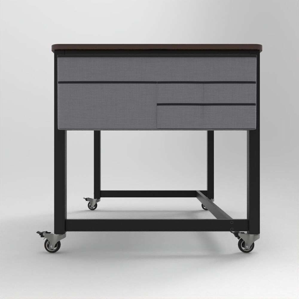 Table076 Low-poly 3D model_3