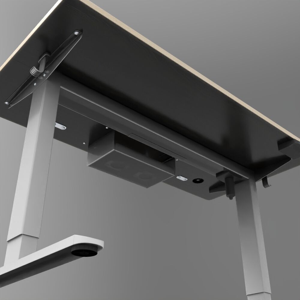 Table069 Low-poly 3D model_3