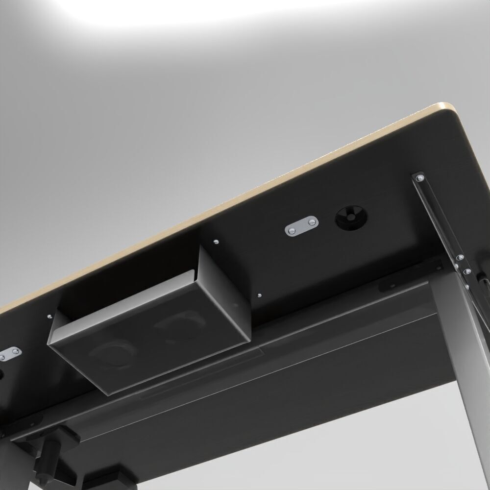 Table069 Low-poly 3D model_6