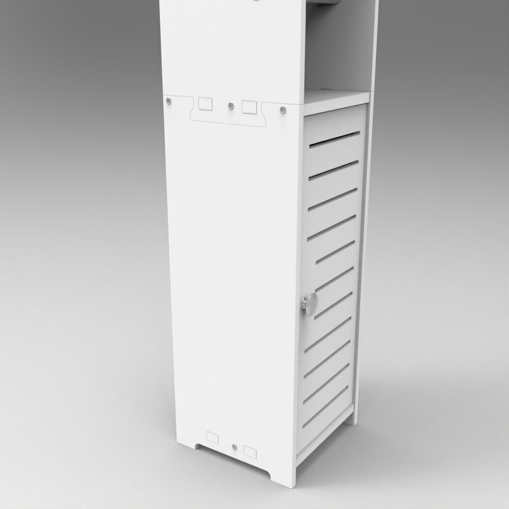 Table068 Low-poly 3D model_5