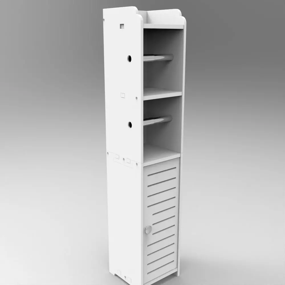 Table068 Low-poly 3D model_0