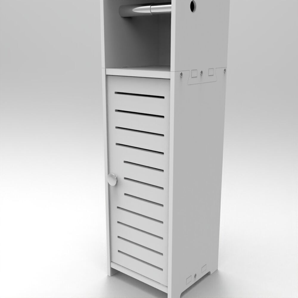 Table068 Low-poly 3D model_4