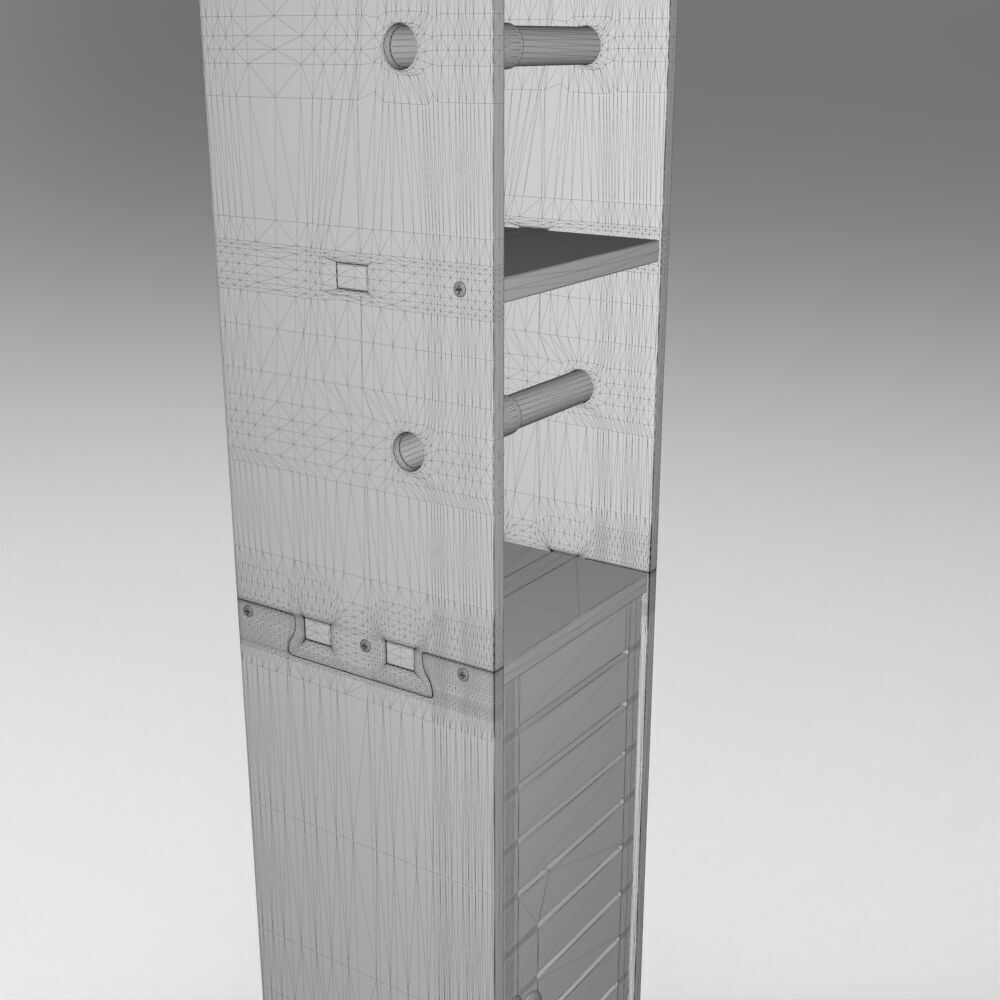 Table068 Low-poly 3D model_6