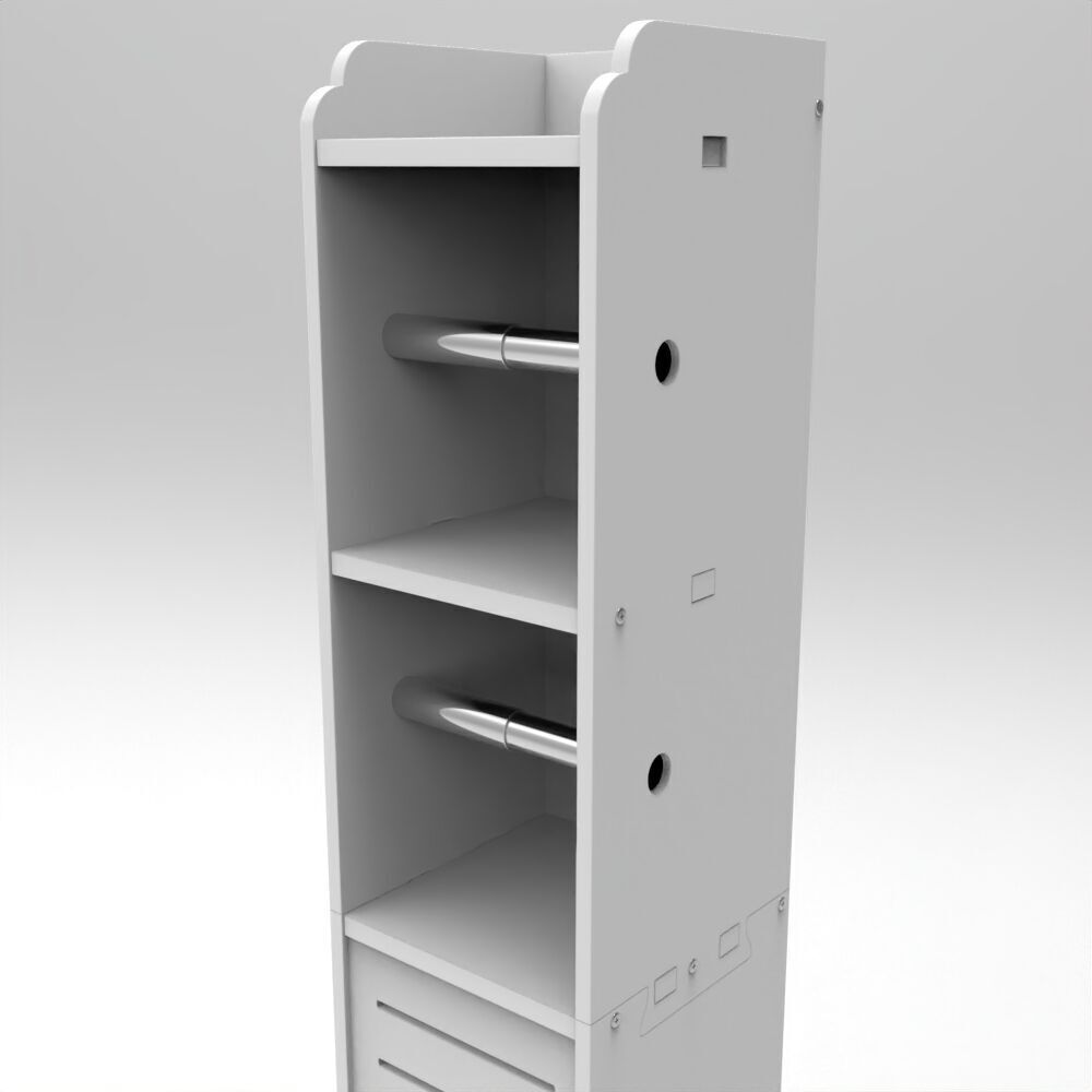 Table068 Low-poly 3D model_3