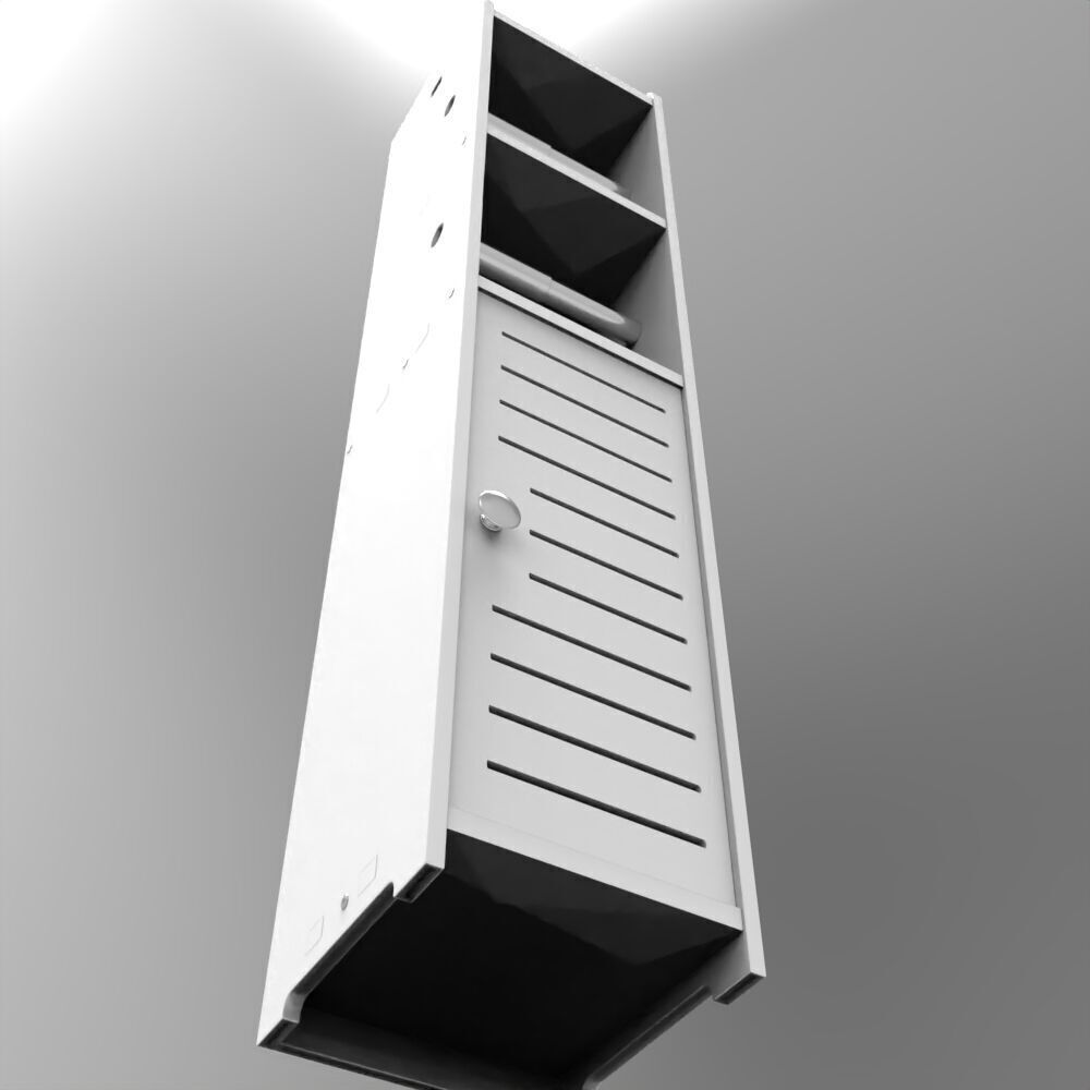 Table068 Low-poly 3D model_7