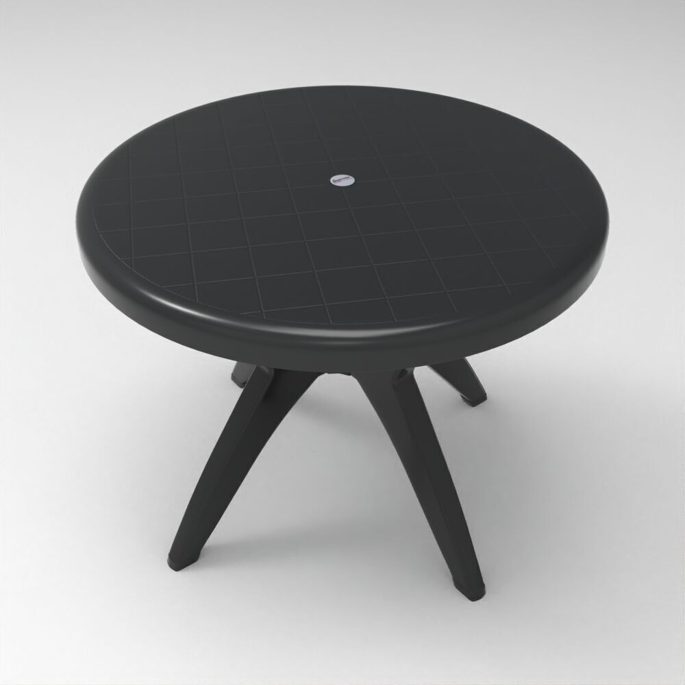 Table067 Low-poly 3D model_2