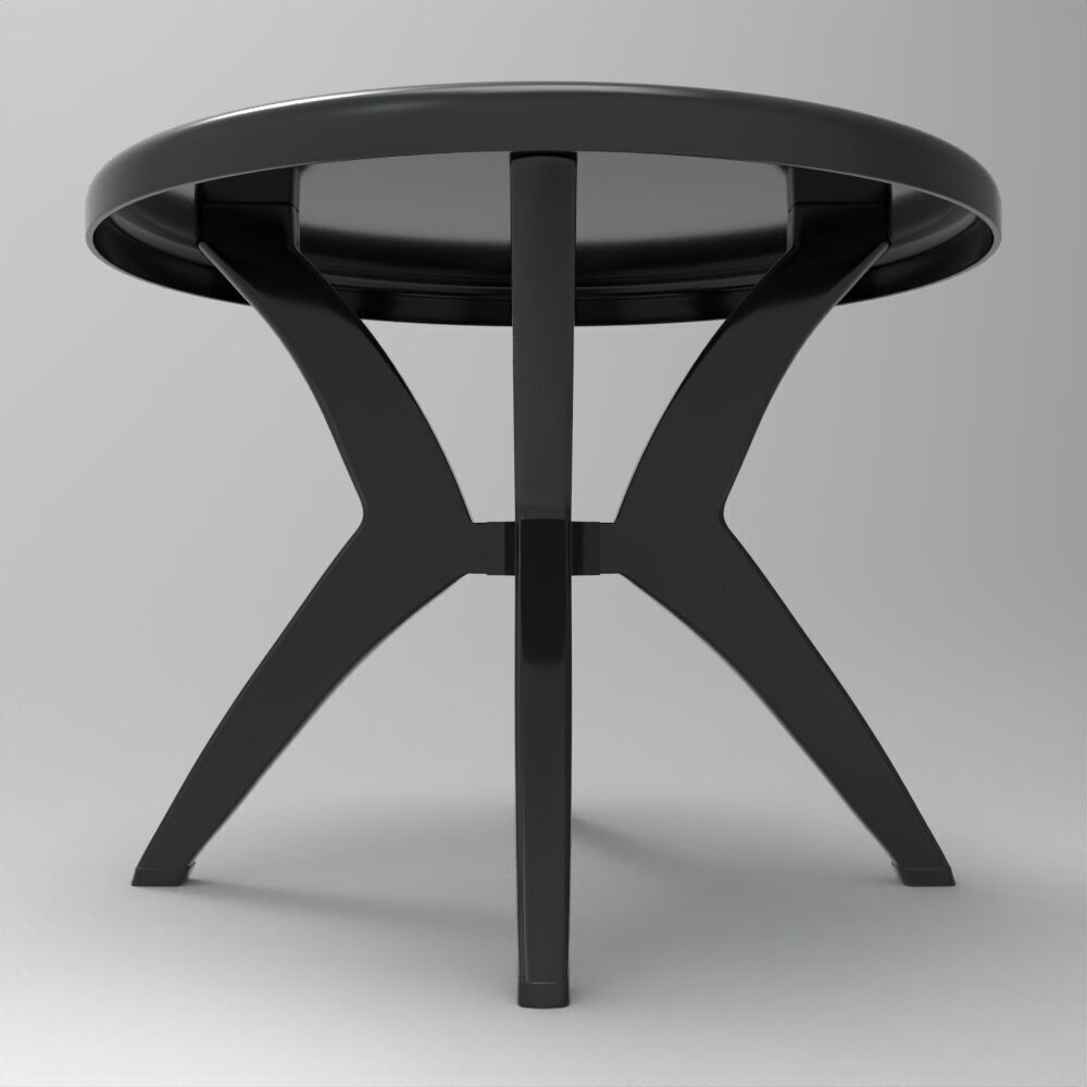 Table067 Low-poly 3D model_4