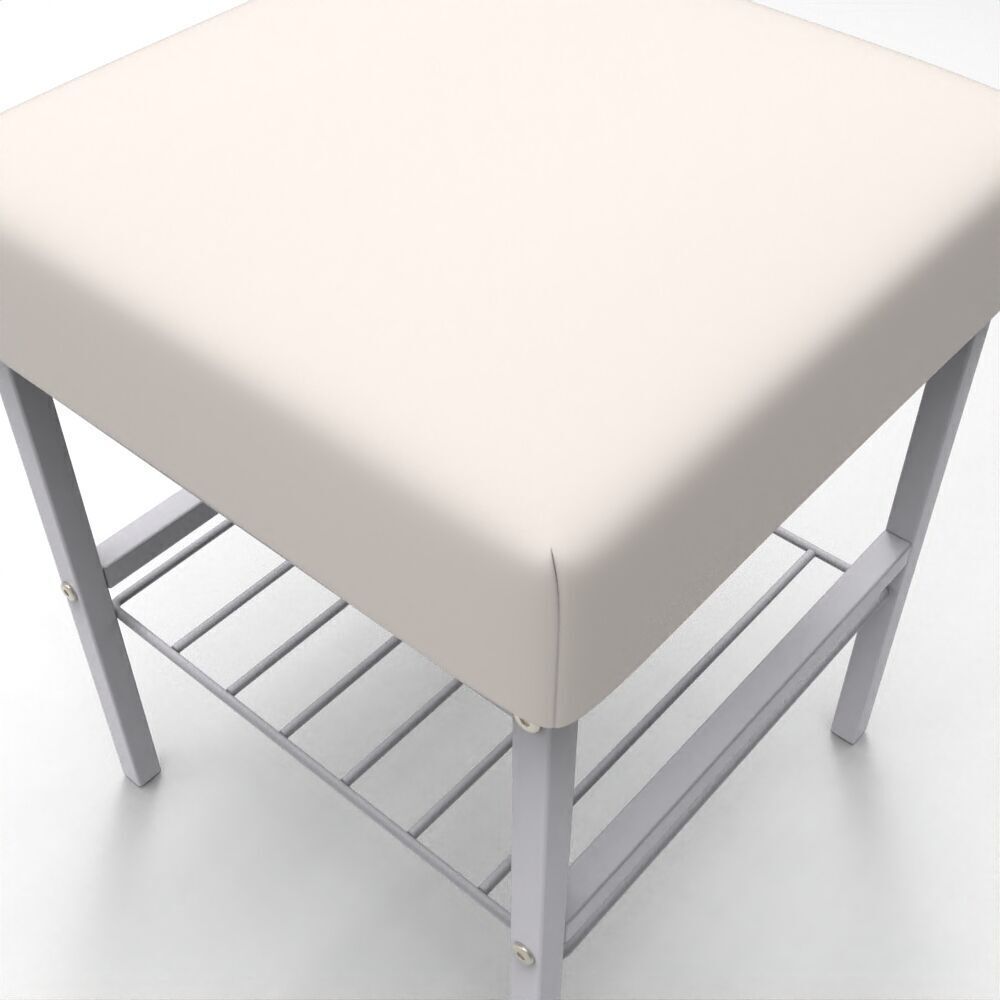 Table066 Low-poly 3D model_4