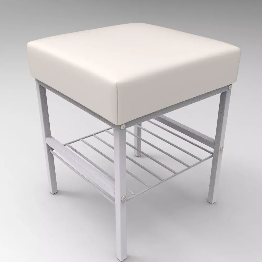 Table066 Low-poly 3D model_0