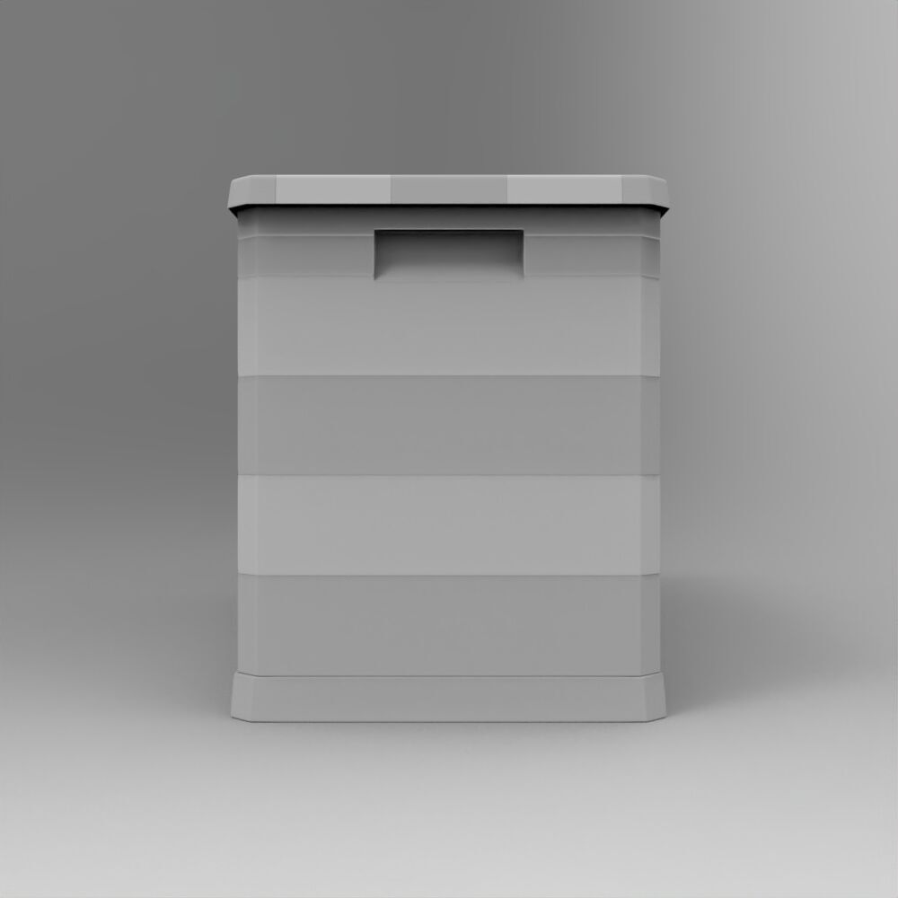 Table062 Low-poly 3D model_3