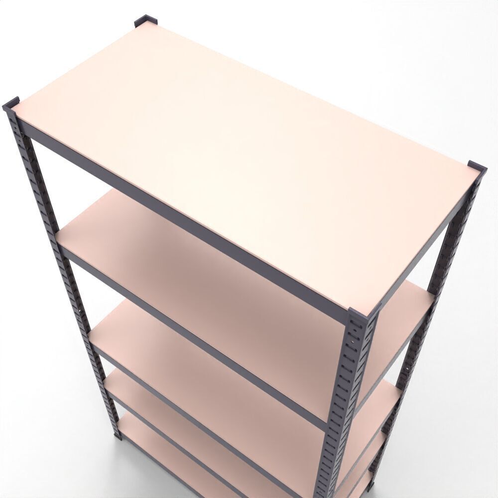 Table061 Low-poly 3D model_6