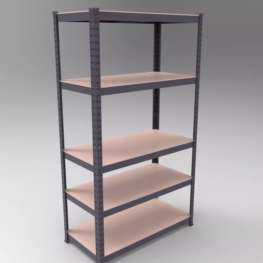 Table061 Low-poly 3D model_0