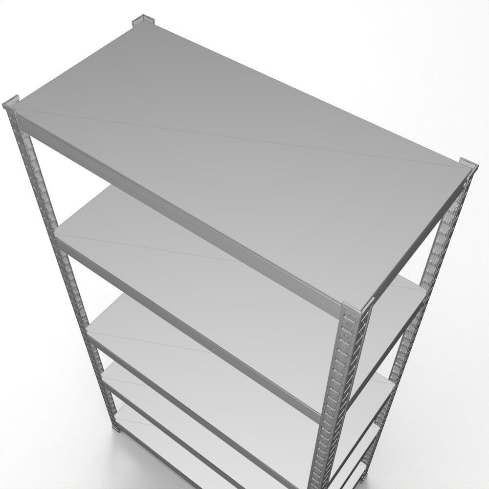 Table061 Low-poly 3D model_7