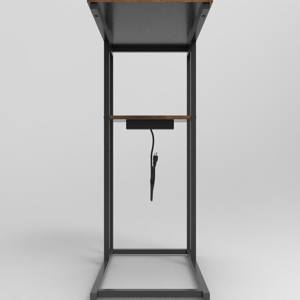 Table060 Low-poly 3D model_3