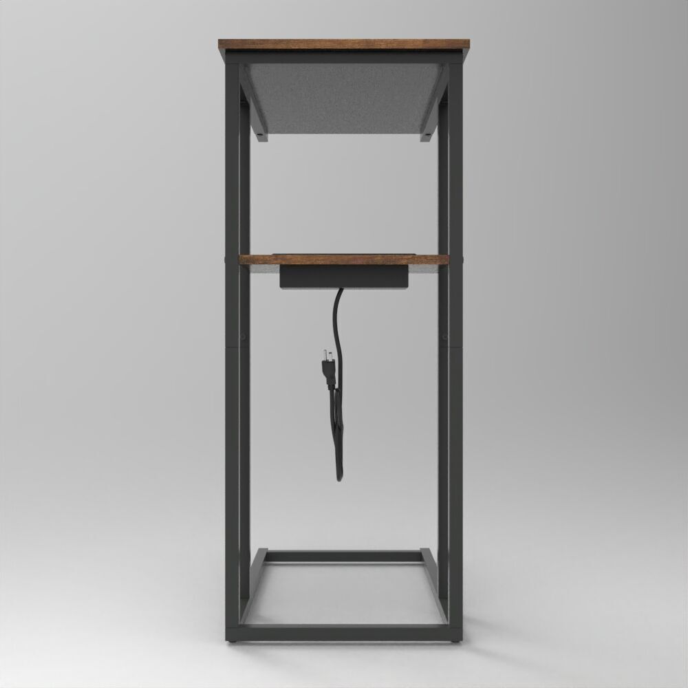 Table060 Low-poly 3D model_2