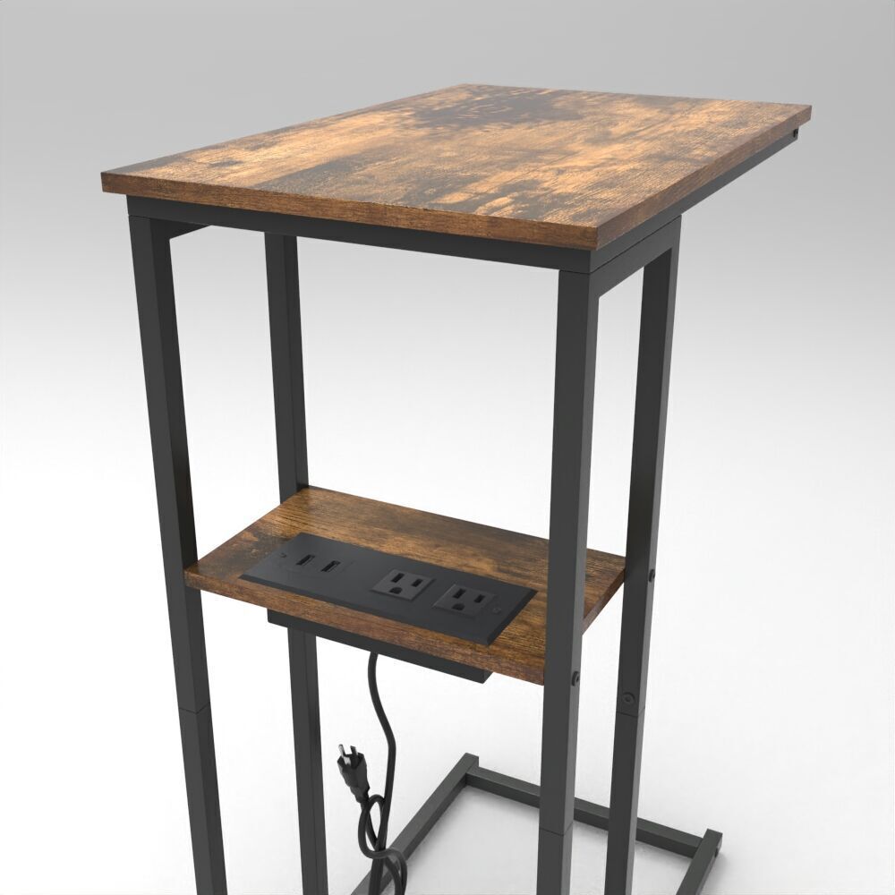 Table060 Low-poly 3D model_6