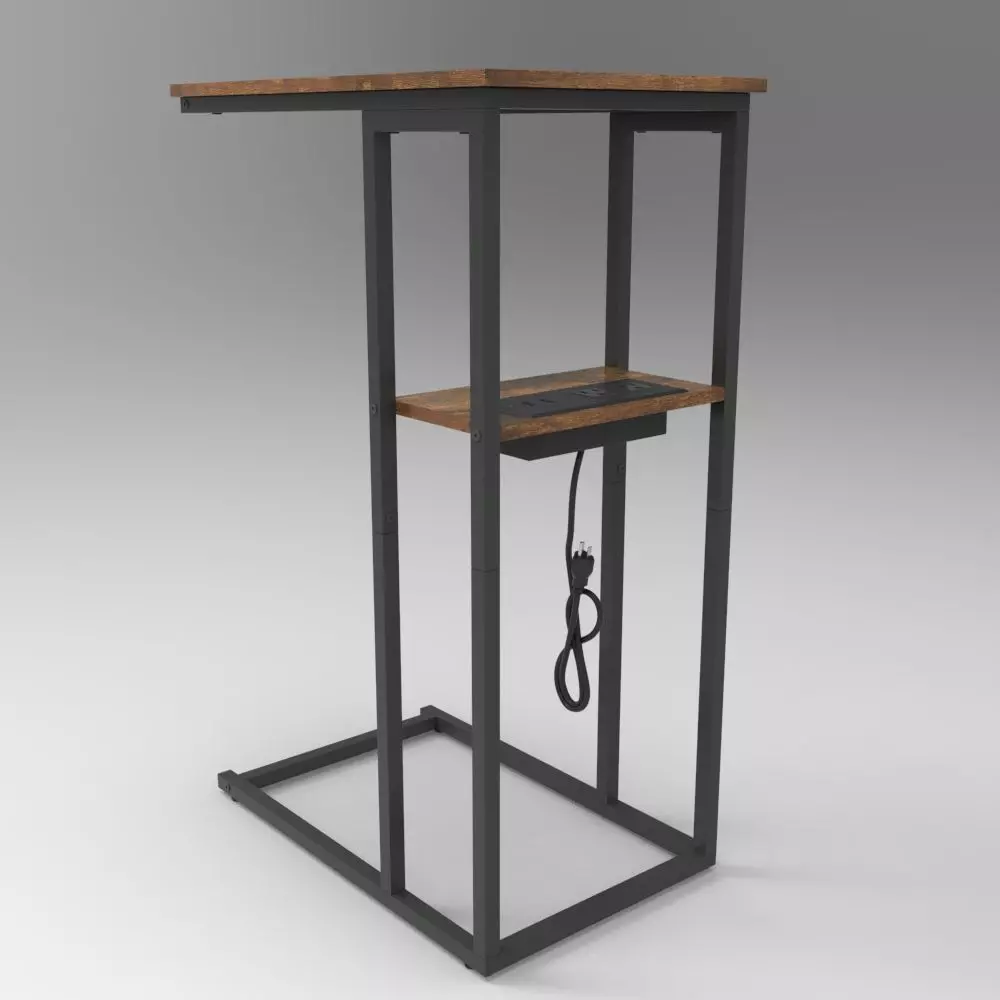 Table060 Low-poly 3D model_0