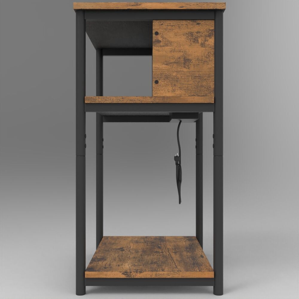 Table059 Low-poly 3D model_4