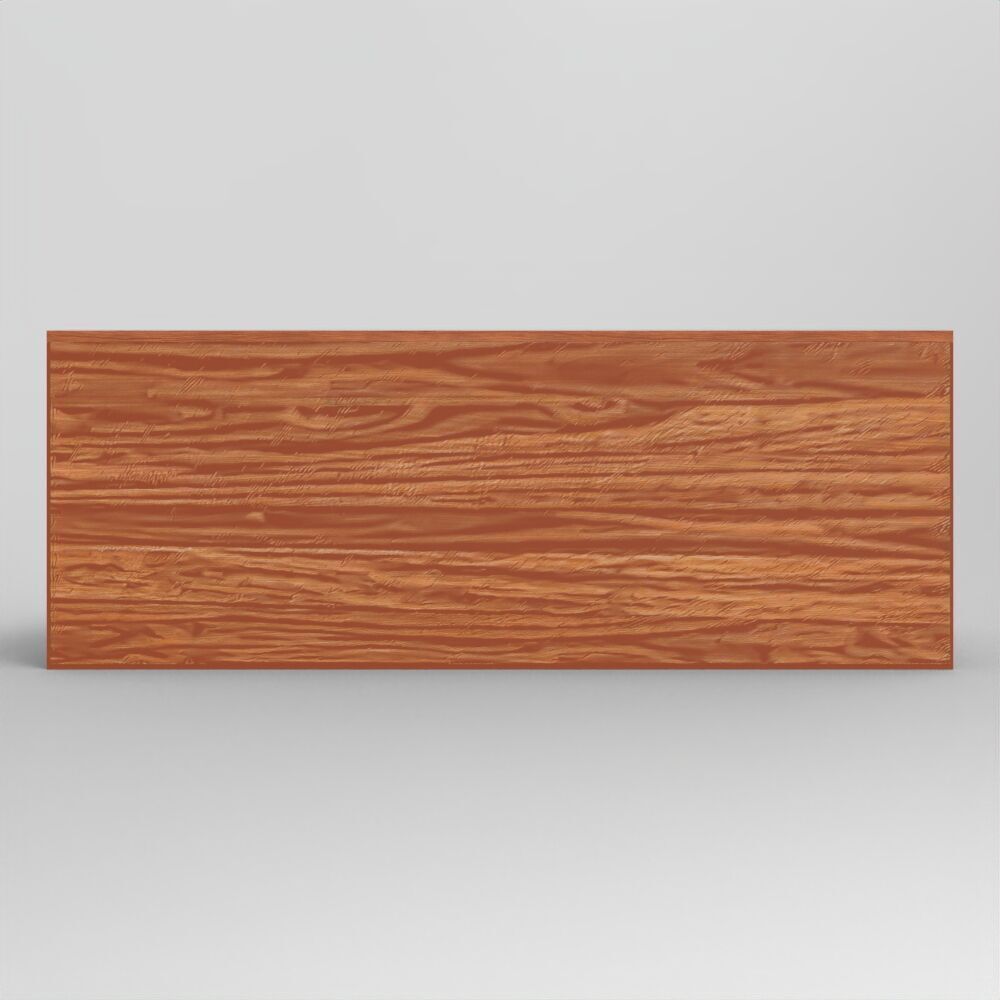 Table058 Low-poly 3D model_3