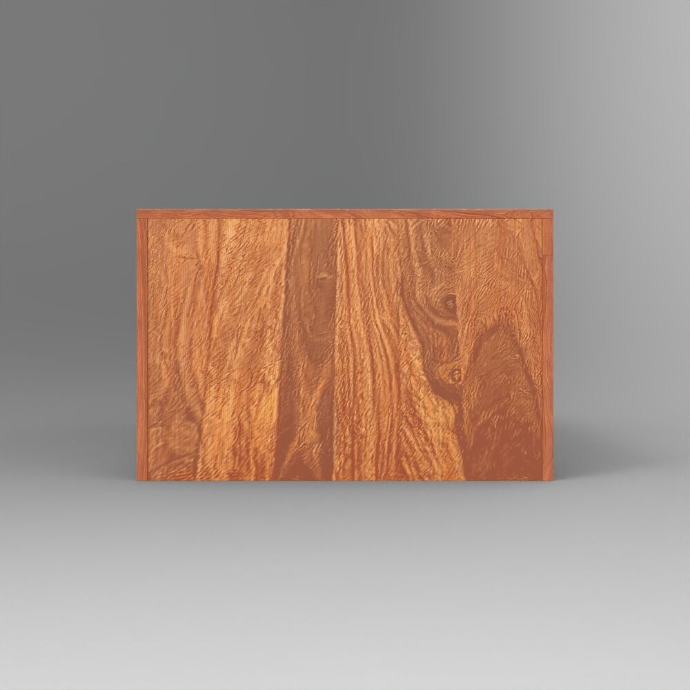 Table058 Low-poly 3D model_4