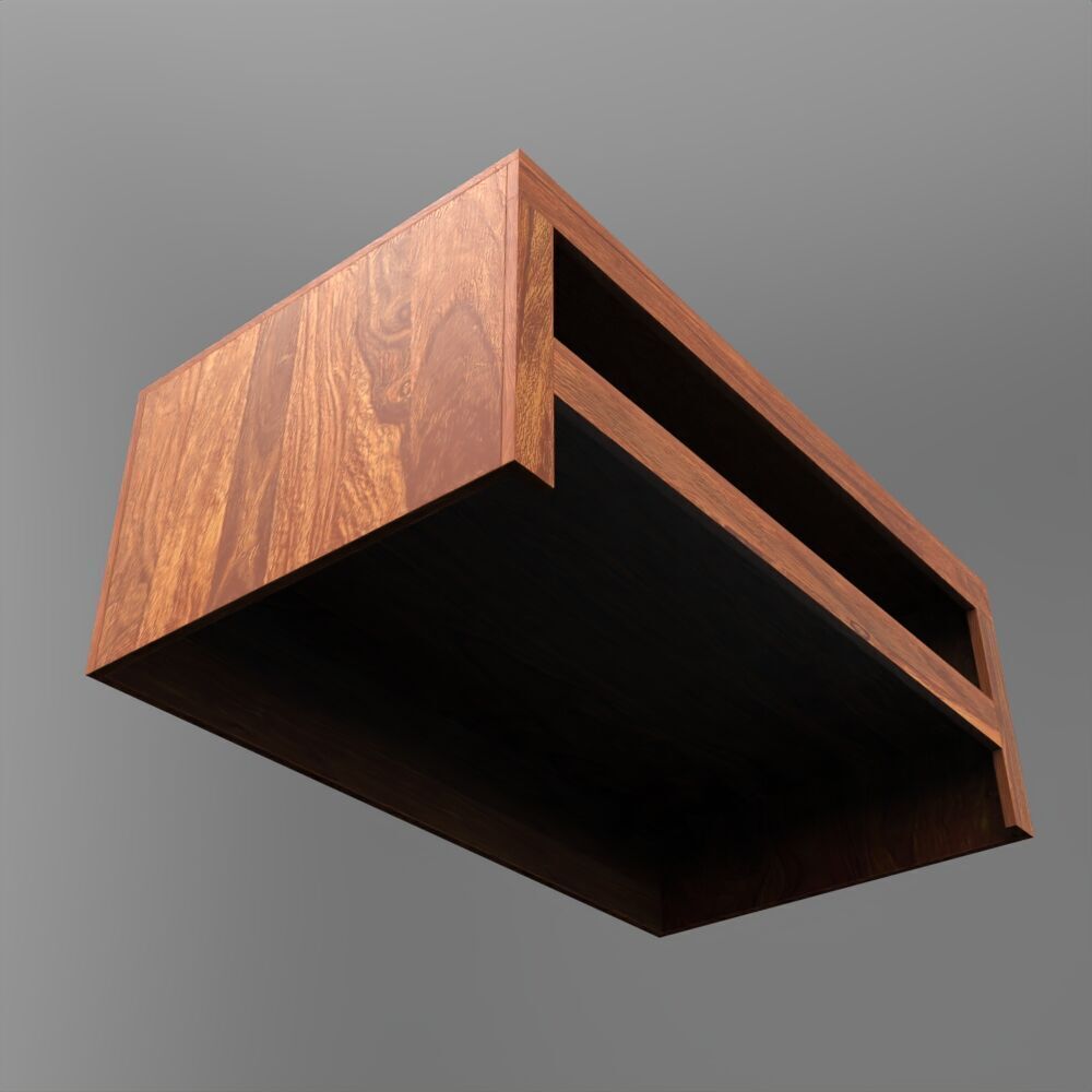 Table058 Low-poly 3D model_6