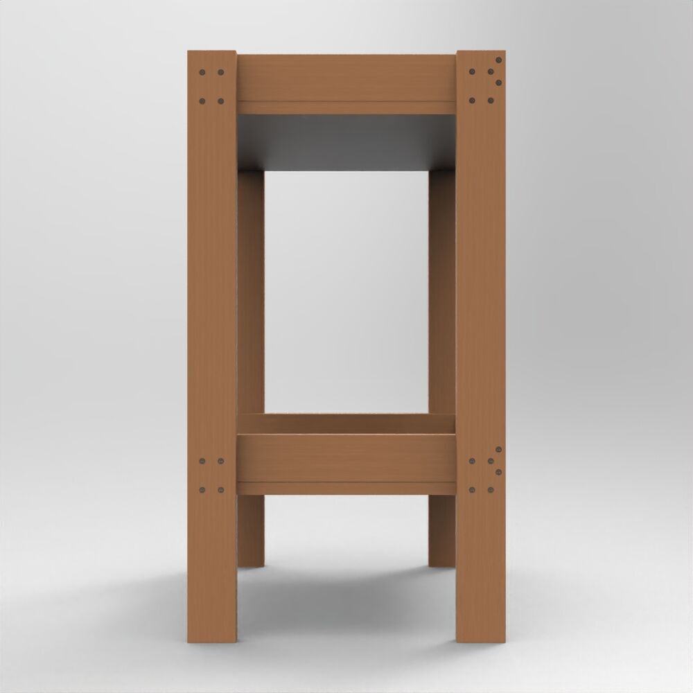 Table057 Low-poly 3D model_5