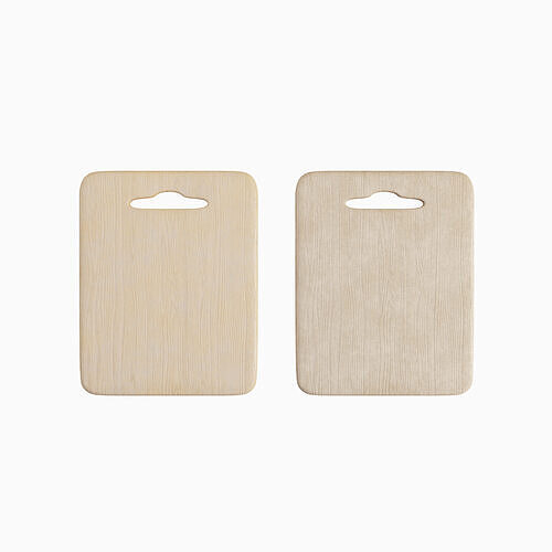 Cutting Board Set B Low-poly 3D model