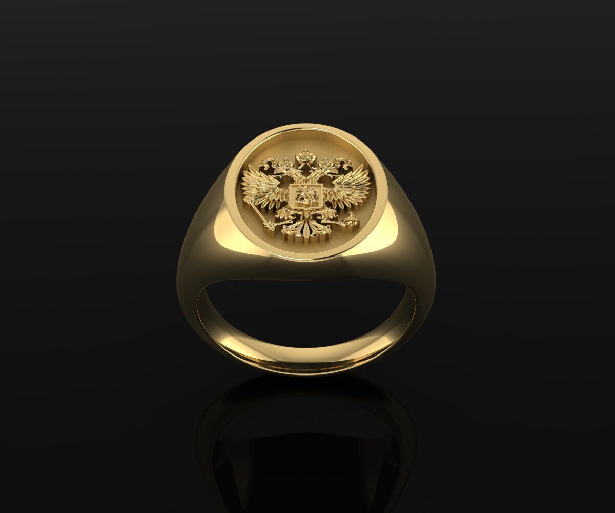 Eagle of Empire 3D print model_3