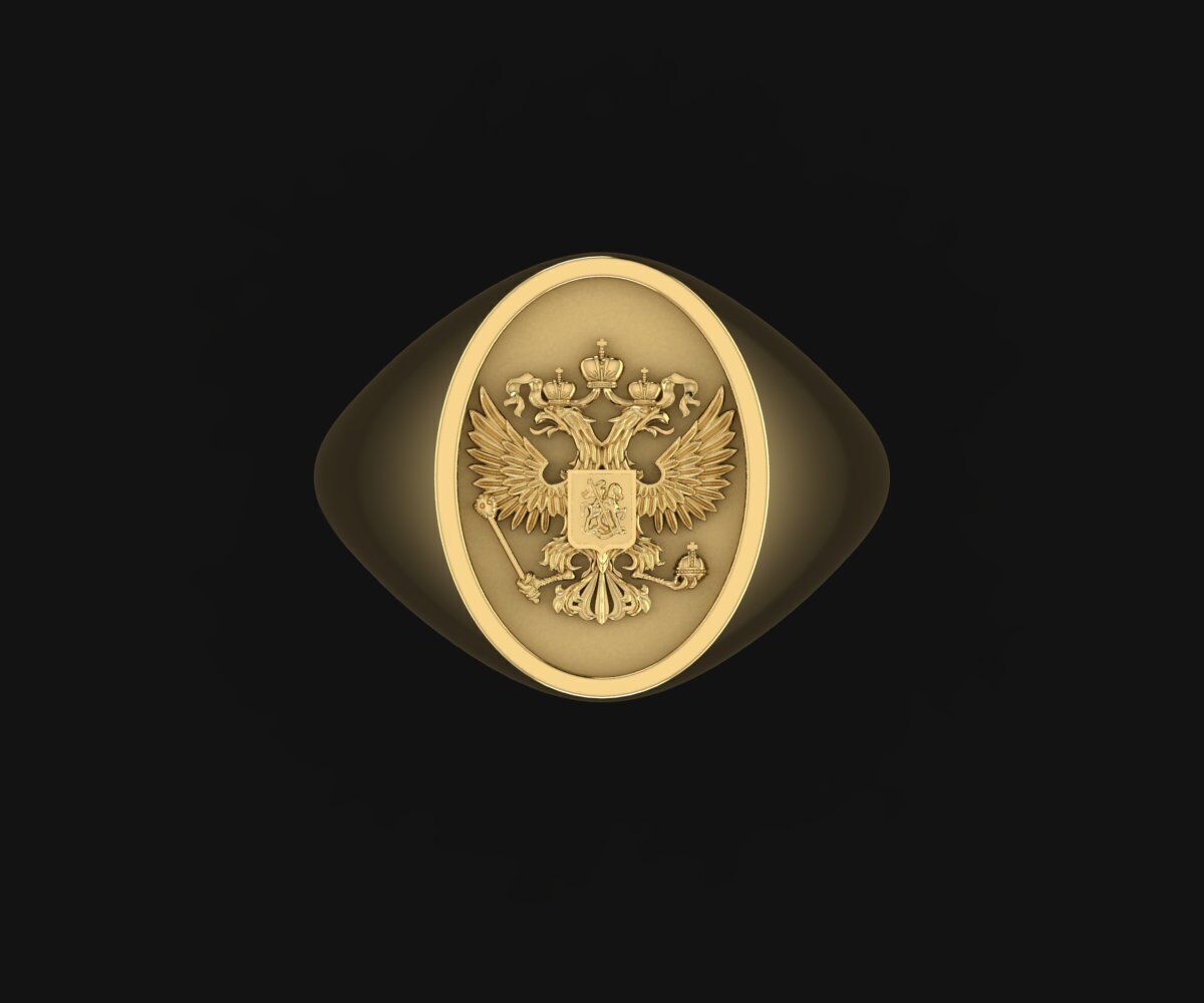 Eagle of Empire 3D print model_4