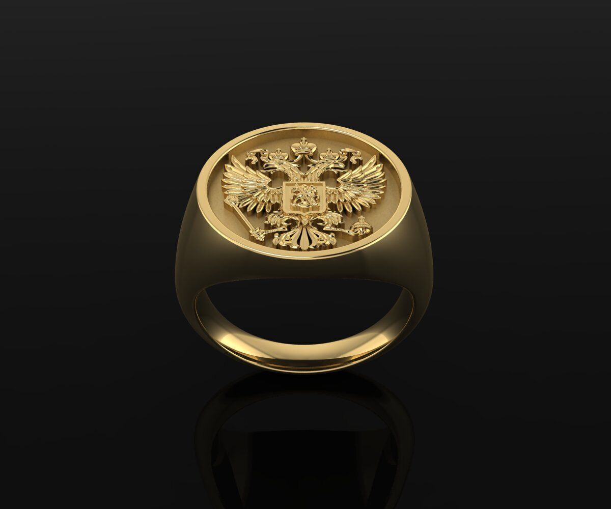 Eagle of Empire 3D print model_1