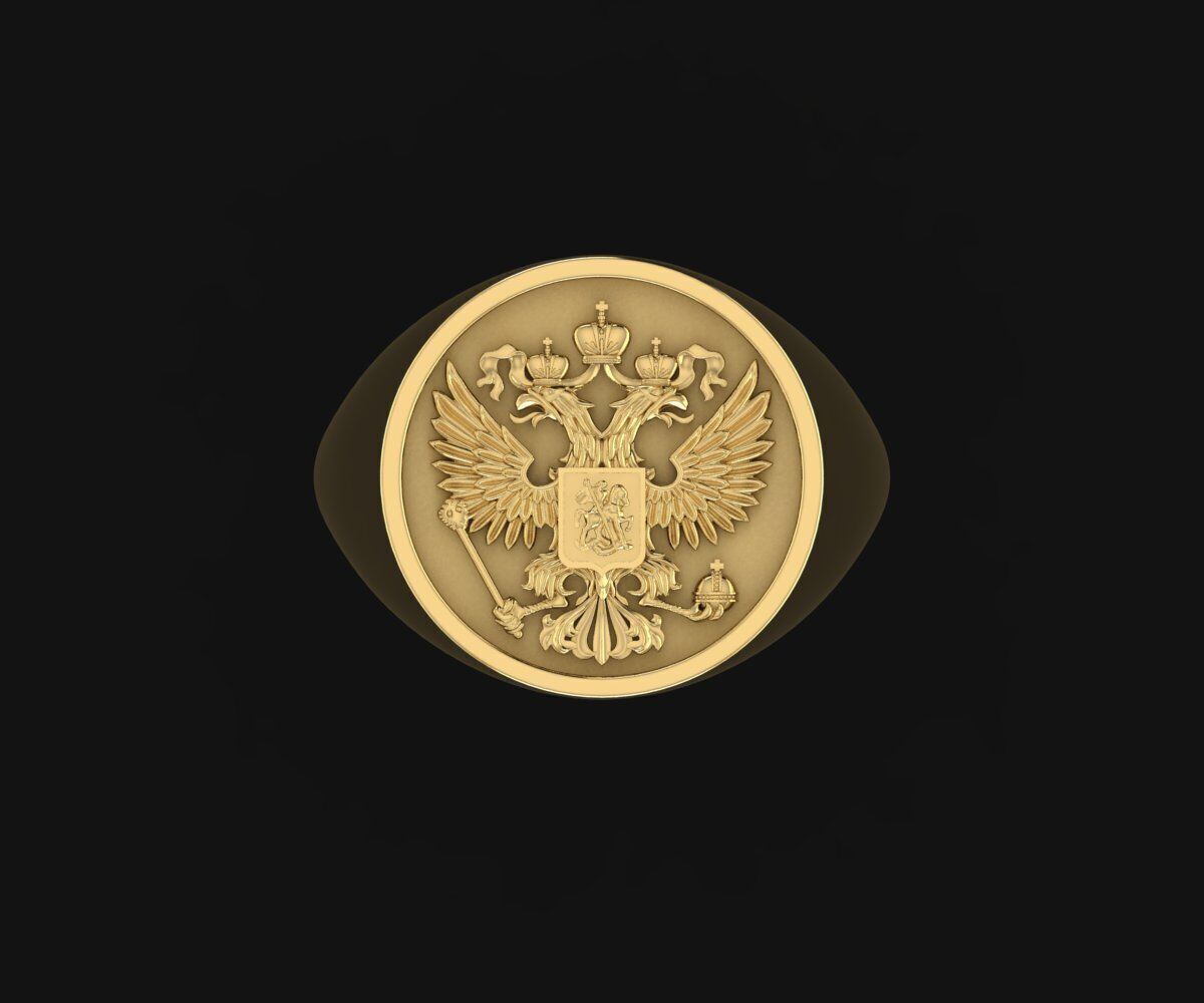 Eagle of Empire 3D print model_2