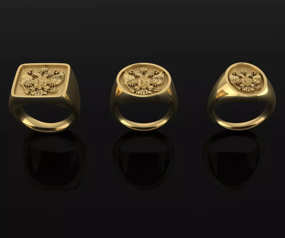 Eagle of Empire 3D print model_0