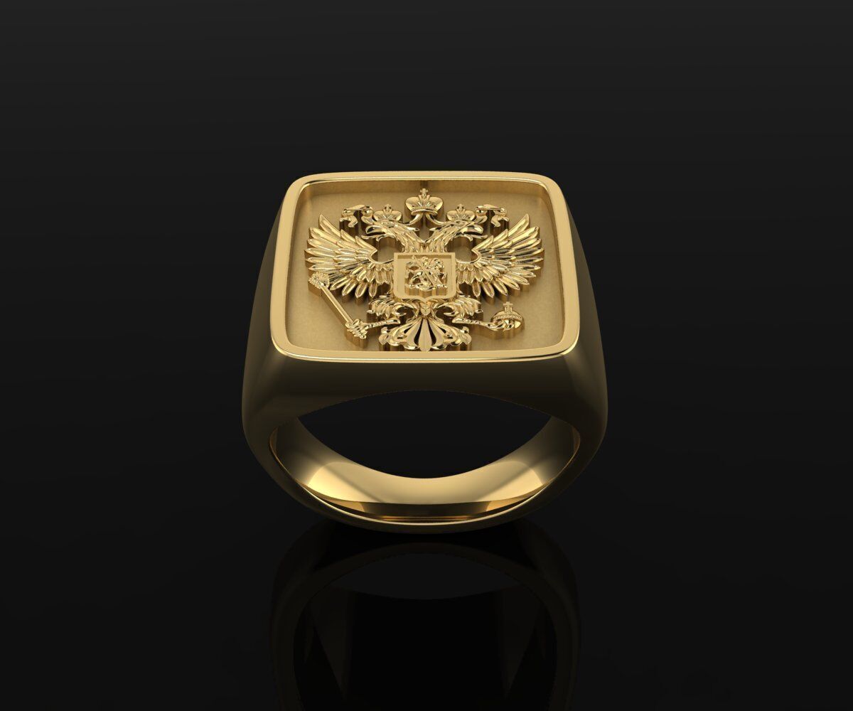 Eagle of Empire 3D print model_5