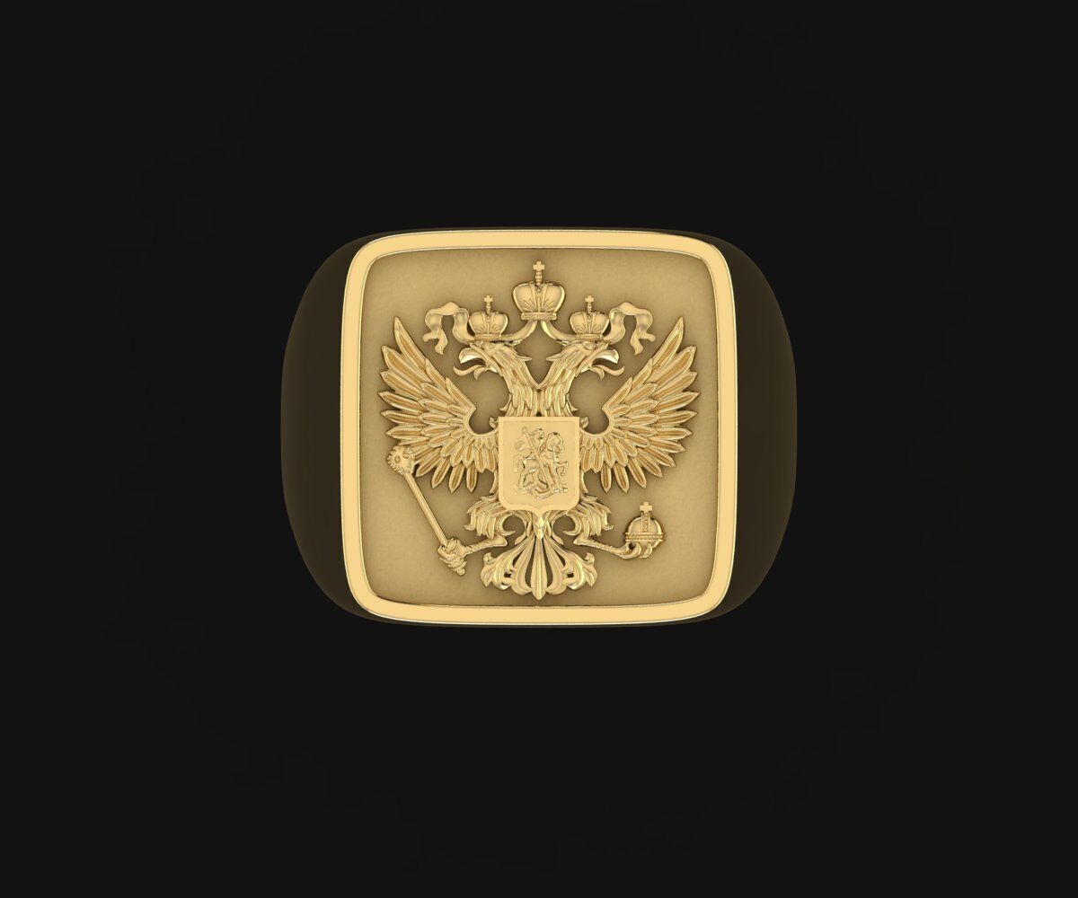 Eagle of Empire 3D print model_6