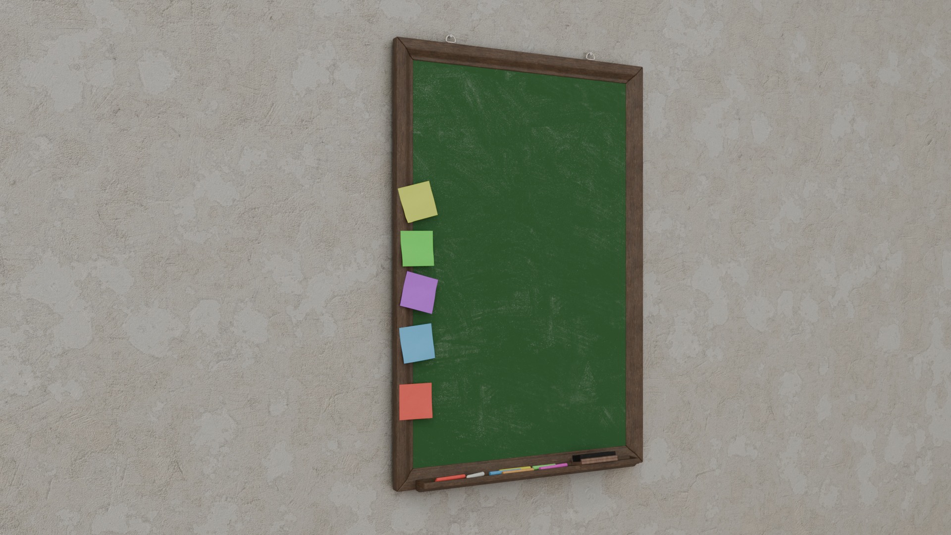 Education Ultimate Bundle - Customizable Writing Boards 3D Model Collection_19